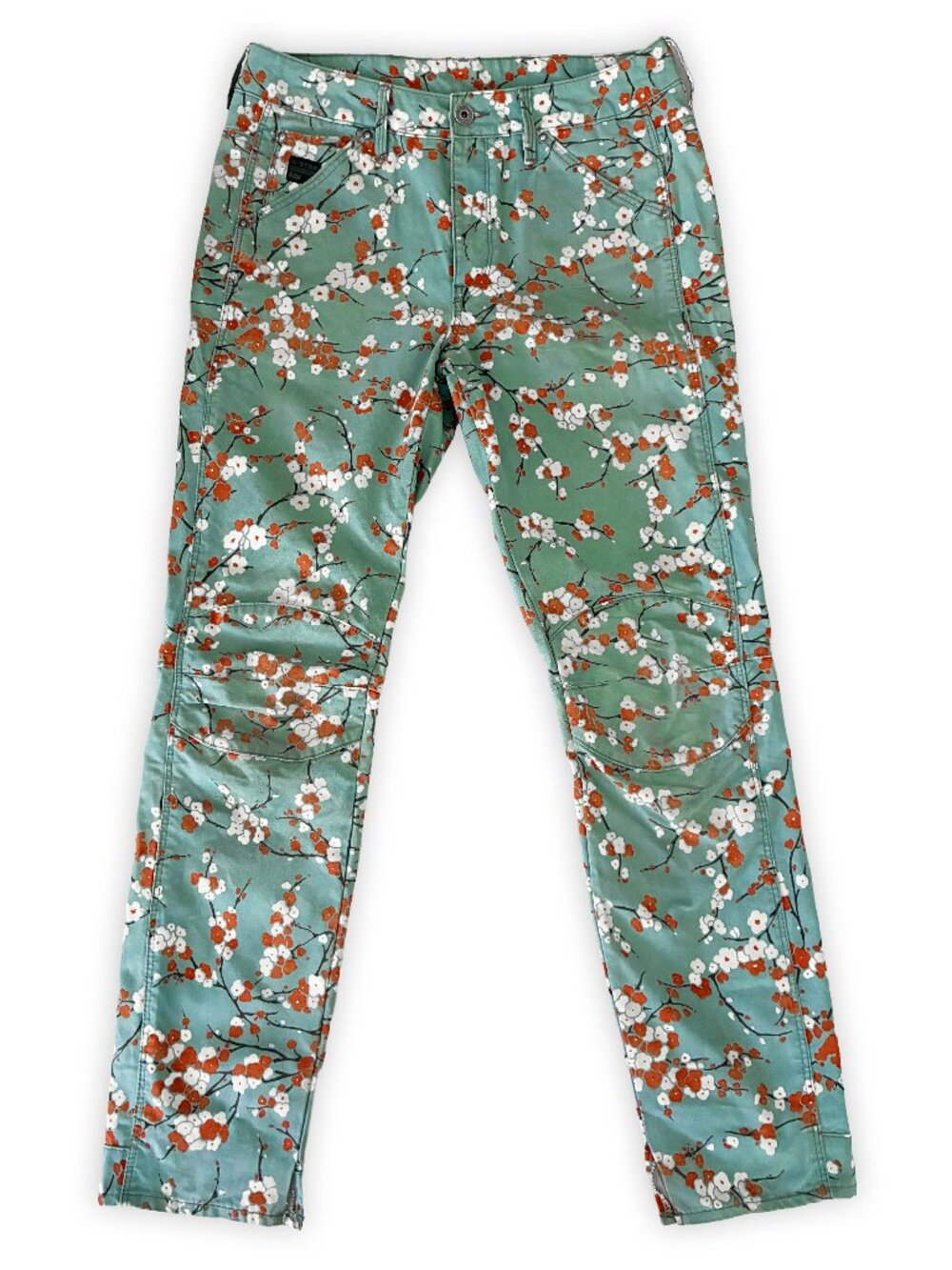 G-Star RAW Pharell Williams Elwood Sakura Boyfriend Jeans Women's size 26/32